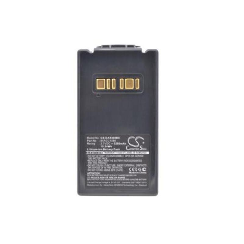 Accu Batterij Datalogic Falcon X3 - 5200mAh - BT-26 e.a.
