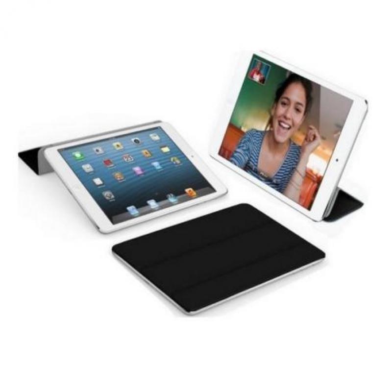 iPad Air 1 Smart Cover hoes hoesje case LICHTBLAUW