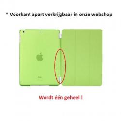 iPad Air 2 achterkant hoes hoesje case Doorzichtig - Groen