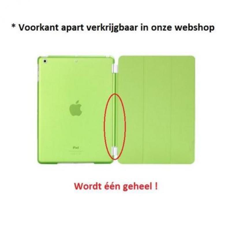 iPad Air 2 achterkant hoes hoesje case Doorzichtig - Groen