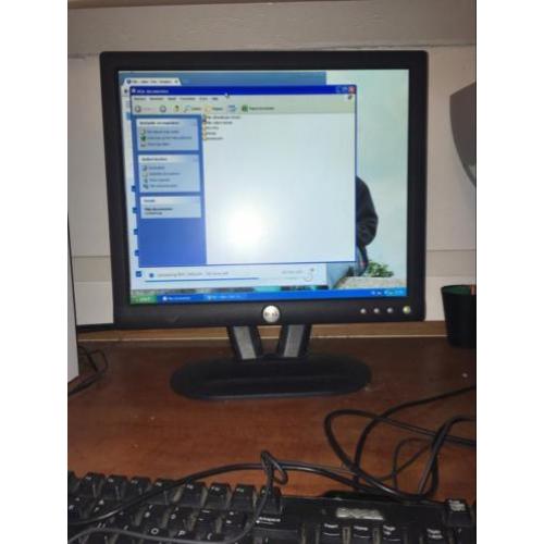 Dell E173FP LCD monitor - 17" , toetsenbord en speakerset