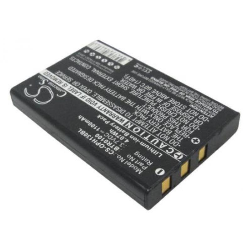 Accu Batterij Denso / Opticon CS-OPH130BL e.a. - 1100mAh ...