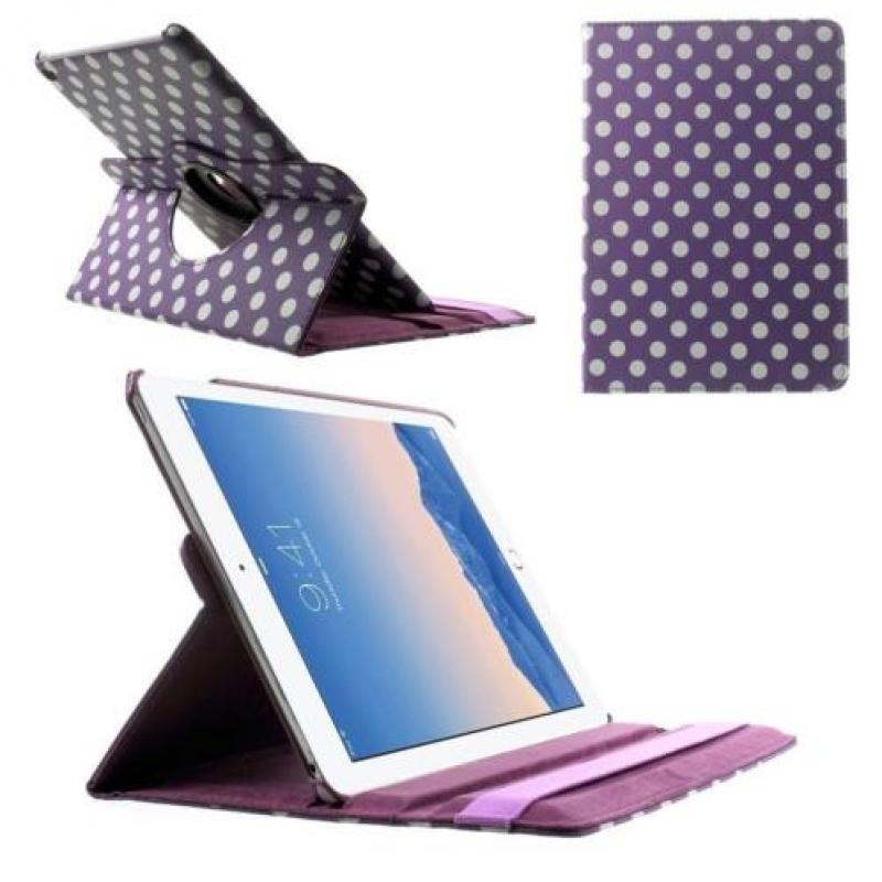 Apple iPad Air 2 - 360 graden Draaibare Beschermhoes Cover
