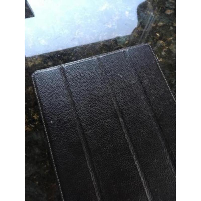 Decoded lederen iPad hoes