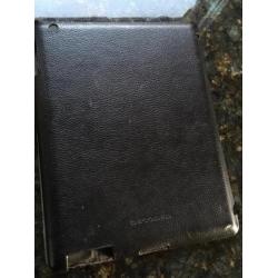 Decoded lederen iPad hoes