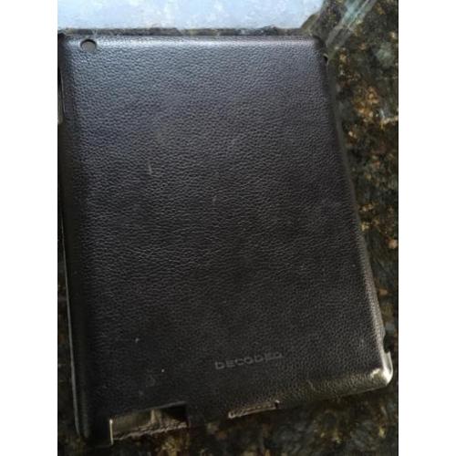 Decoded lederen iPad hoes
