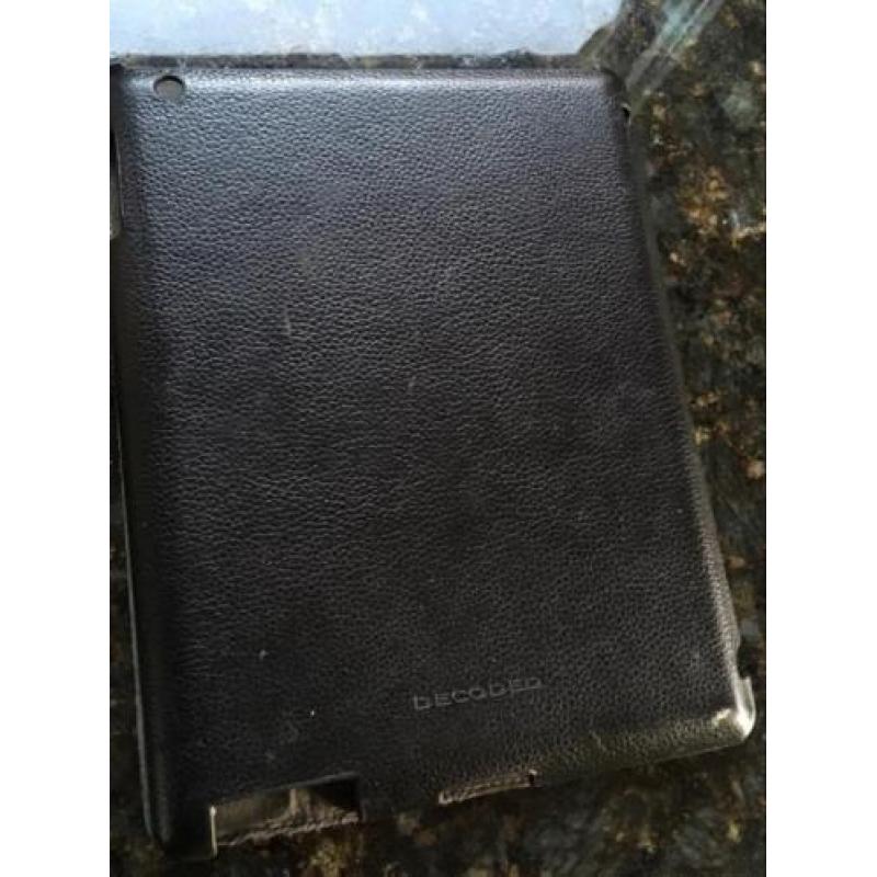 Decoded lederen iPad hoes