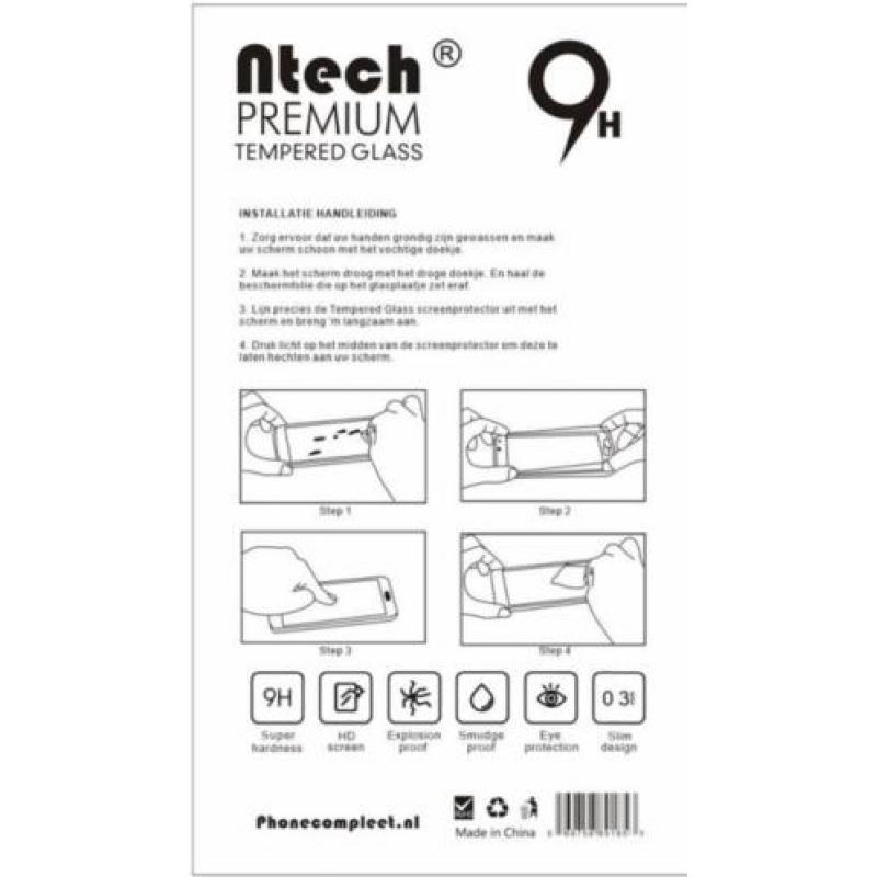 Ntech Apple iPad Pro 10.5 (2017) 2Pack Tempered Glass Trans