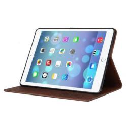 Bruin Creatieve Tablet Hoes met Bloemen Design iPad Air 2