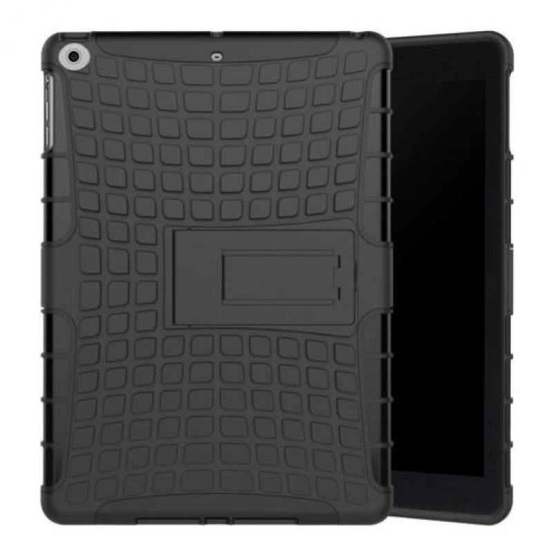Anti shock stand case zwart iPad 2017 (9.7")