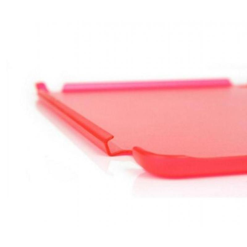 iPad Air 2 achterkant hoes hoesje case Doorzichtig - Groen