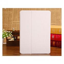 iPad Air - hoes, cover, case - hout textuur - Wit