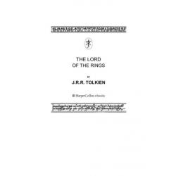 Speciale Lord of the Rings Trilogy eBook in het Engels.