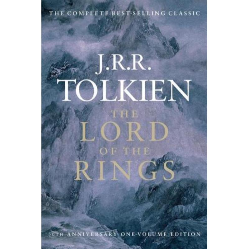 Speciale Lord of the Rings Trilogy eBook in het Engels.