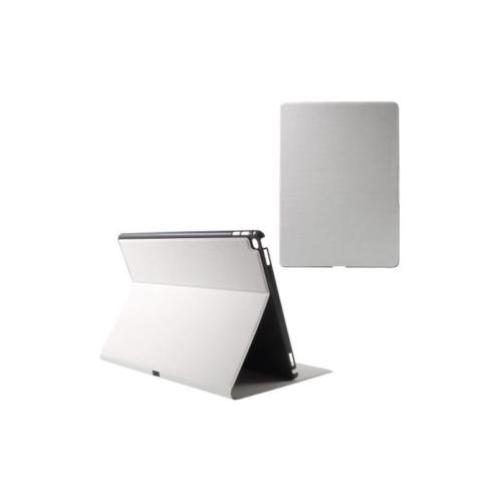 iPad Pro 12.9 - hoes, cover, case - PU leder - wit