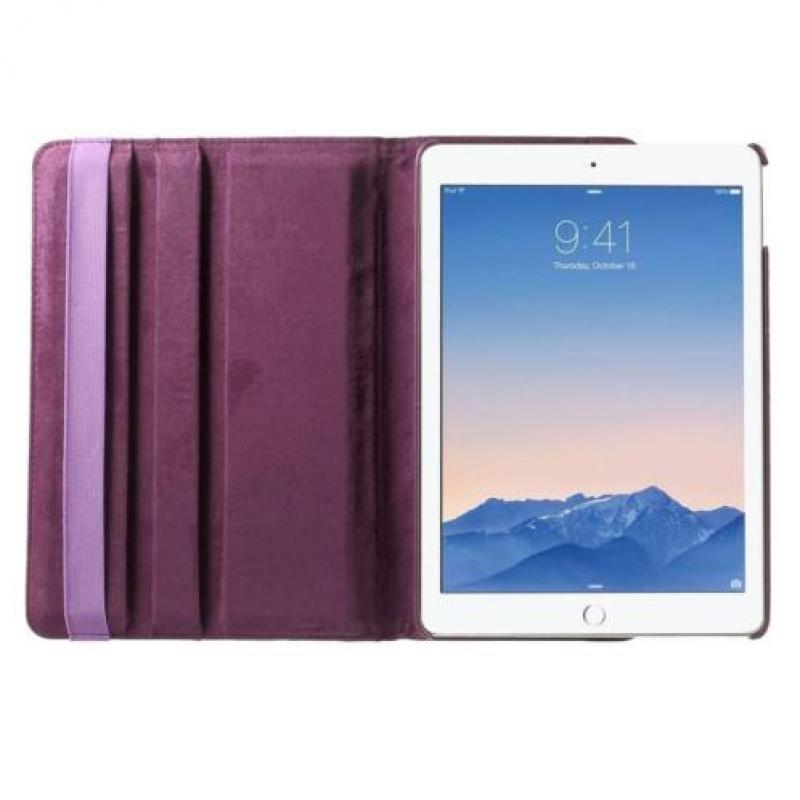 Apple iPad Air 2 - 360 graden Draaibare Beschermhoes Cover