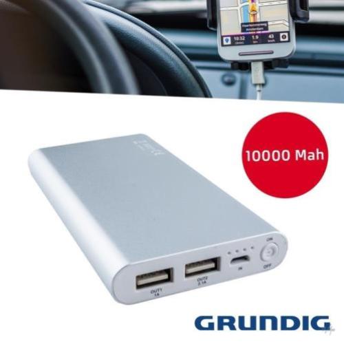 Grundig Powerbank Slim MT 10000 mAh