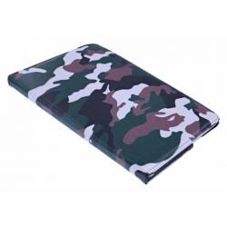 Ntech iPad 2017 (9.7) Camouflage Design Case Cover 360° Dra