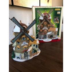 Compleet Lemax Kerstdorp te koop!