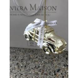 Kerstauto Golden Driving Home Riviera Maison 30% korting