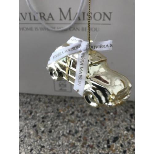 Kerstauto Golden Driving Home Riviera Maison 30% korting