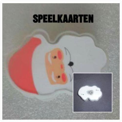 Speelkaarten - kerstman