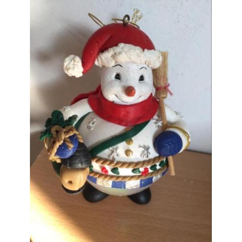 Kerstbal/ kerstmannetje
