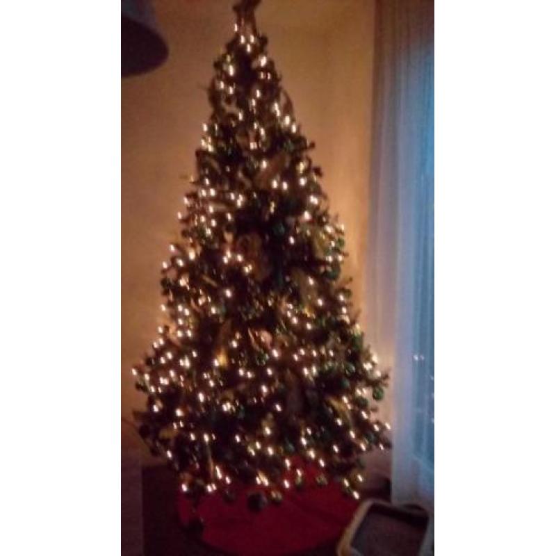 kerstboom compleet