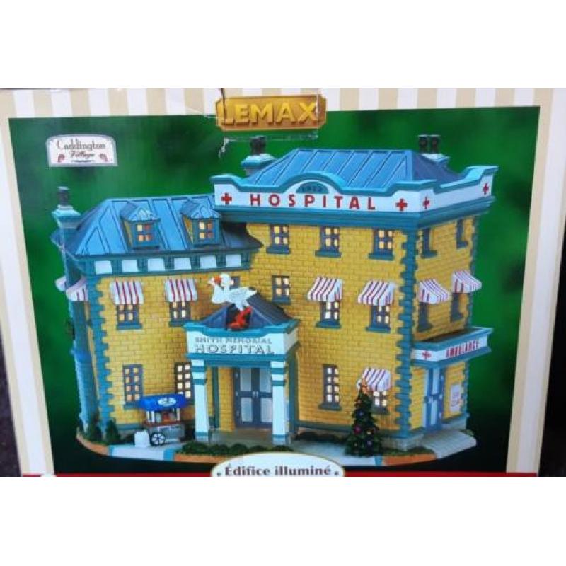 Lemax te koop.