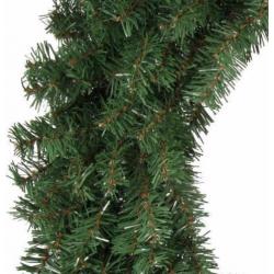 1x Dakota krans groen - Diameter 90cm - Dikte 10 cm - Kerst
