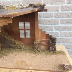 Kerststal