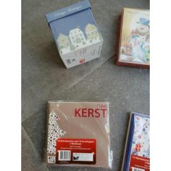 Kerst kaarten rond de 120 stuks