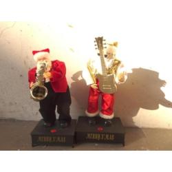 Beweegbare kerstpoppen