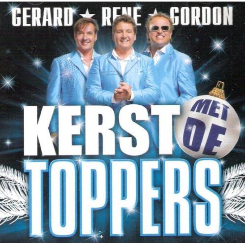 CD: De Toppers Kerst cd.