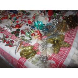Oude kerstversiering