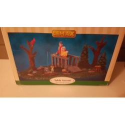 Diverse lemax en luville items