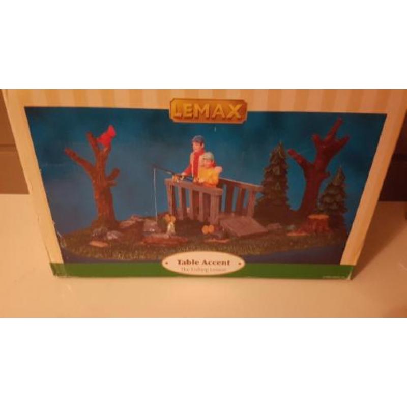 Diverse lemax en luville items