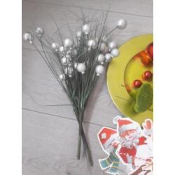 Kerstdecoratie en kerstballen
