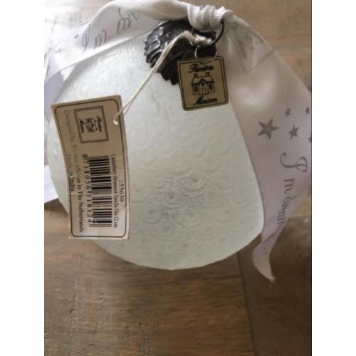 2 glazen xxl ballen van Rivièra maison