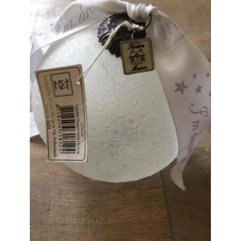 2 glazen xxl ballen van Rivièra maison