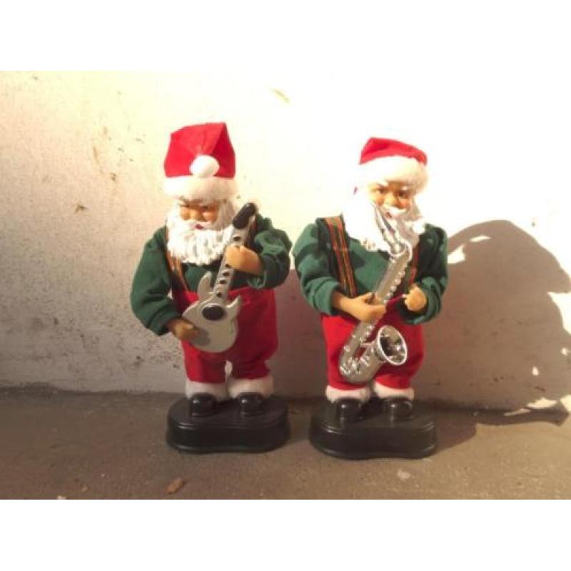Beweegbare kerstpoppen