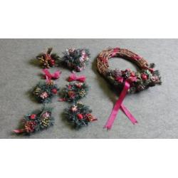 Kerstkrans en Welcomebord
