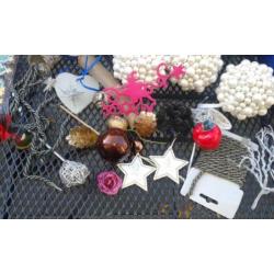 Kerst deco materiaal