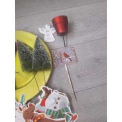 Kerstdecoratie en kerstballen