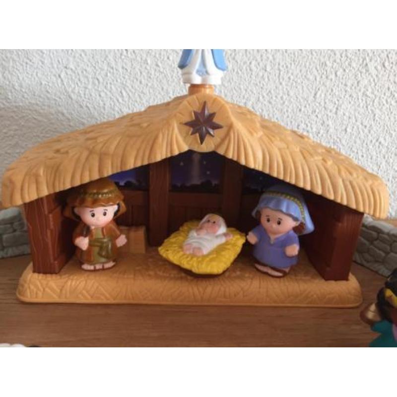 Kerststal FischerPrice