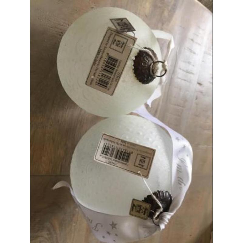 2 glazen xxl ballen van Rivièra maison