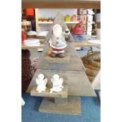 Steigerhouten kerstboom 70/90 cm