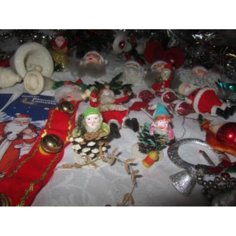 Oude kerstversiering