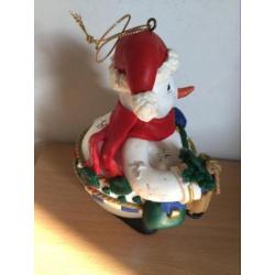 Kerstbal/ kerstmannetje
