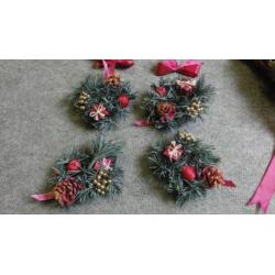 Kerstkrans en Welcomebord